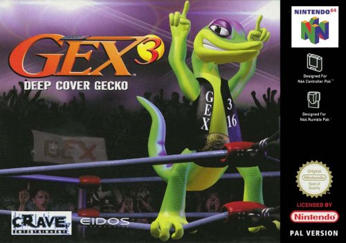Childrens Toyshop  Video Games : Gex 3 - Deep Cover Gecko