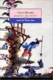 Gilets brodés : Modèles du XVIIIe siècle