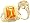 3.05 cts Genuine Citrine Ring in 14k White Gold Size 4 LIFETIME WARRANTEE