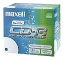 Maxell CD-R Rohlinge 80min 700MB 48x bedruckbar 10er Pack Jewel Case