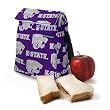 K-State Logo Lunch Cooler Bag Insulated Kansas State University NO Lead Lead-Free safe Lunchbox