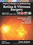 Produkt-Bild: Surgical Techniques in Ophthalmology: Retina and Vitreous Surgery