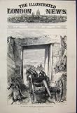 1888 Indoor Games Cigarette Duel Hide Thimble Tennis