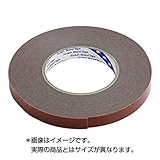 スリーエム(3M) 両面粘着テープ 7112 25 AAD (テープ厚1.2mm 幅25mm 長さ10m) STRAIGHT/03-7125