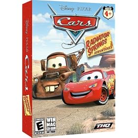 Cars Radiator Springs Adventures (Win Mac) by THQ