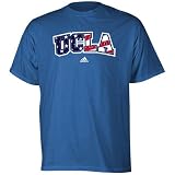 adidas UCLA Bruins Royal Blue Patriotic Logo T-shirt