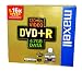 MAXELL: DVD+R/16x/JC 4.7GB/1er/bedruckbar