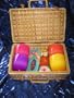Summer Fun Hawaii Theme Custom Gift Basket