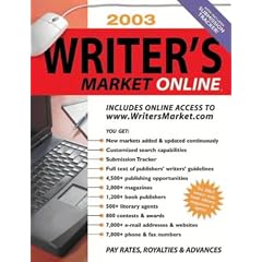 Writer's Market 2003 (Writer's Market Deluxe Edition)