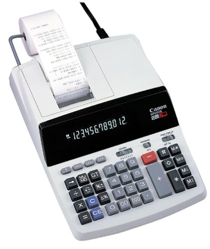 Canon MP25DV Desktop Calculator (8077A006AB)