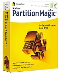 Norton Partition Magic 8.0