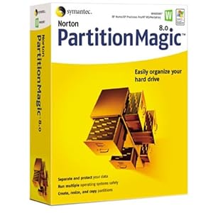 Amazon.com: Norton Partition Magic 8.0: Softw