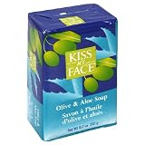 Kiss My Face - Olive & Aloe Soap, 8 oz bars
