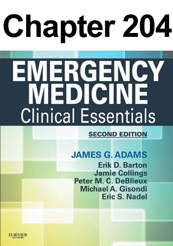 Emergency Management of Red Blood Cell Disorders: Chapter 204 of Emergency Medicine