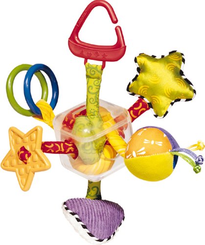 Childrens Toyshop  Third Party New : Lamaze - Tug & Play Knot Block