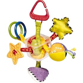 Lamaze Tug & Play Knot Block