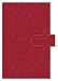 Pierre Belvedere Executive A5 Notebook, Refillable, Red (177220)