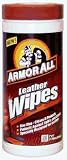 Armor All Leather Wipes (20 wipes per container)
