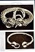 1950 TREASURE SNETTISHAM TORCS CELTIC NECKLET ELECTRUM