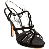 Nina Carey Black sandals