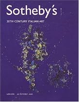 20th Century Italian Art [Sotheby's, London (1954) / 22 Oct 2001]