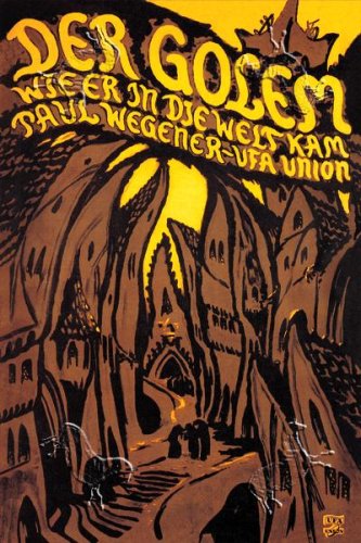 Art Poster, Der Golem - 18.75 x 27.5