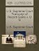 U.S. Supreme Court Transcript of Record Goins V. U S