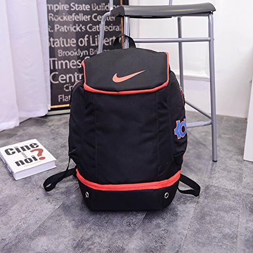 Kevin Durant Kd Backpack Schoolbag Laptop Bag for School Girls Boys Black