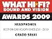 Grado SR60i Headphones 2009 Model