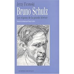 Les r�gions de la grande h�r�sie : Portrait de Bruno Schulz