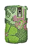 BlackBerry Curve 8300/8310/8320/8330 Full Diamond Graphic Case – Apple Green Daisy