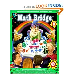 Math Bridge: 8th Grade (Math & Reading Bridge)