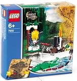 Eigenschaften LEGO 7410 / LEGO 7410 - Abenteuer Dschungelfluss, 65 Teile