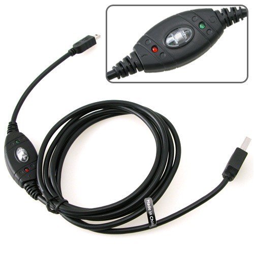 Motorola SLVR L7 PEBL U6 V3 V3c V325 V180 V188 V220 USB Data Cable