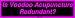 Is Voodoo Acupuncture Redundant? Large Bumper Sticker