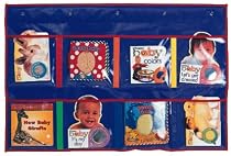 Hanging Wall Book Display