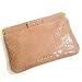 [ミュウミュウ]miu miu クロコ型押し エナメル ポーチ 5N1571 CIPRIA ピンクベージュ 並行輸入品