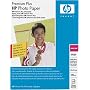 HP Premium Plus Fotopapier hochgl�nzend (20 Blatt/13 x 18 cm randlos)