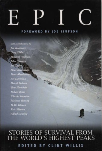 Epic: Stories of Survival from the World's Highest Peaks (Adrenaline)