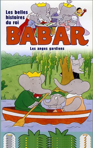 Les Belles histoires du roi Babar - Vol.8 : Les Anges gardiens [VHS]
