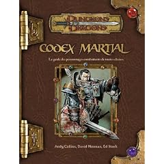 Dungeons & dragons. Codex martial