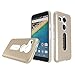 Toiko [X-Guard] Gold LG Google Nexus 5X Case High Impact Resistant Fully Protective Dual Layer Case with Soft TPU Interior Durable PC Exterior