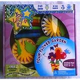 ColorBokYouLearnIt!FoamFlowerGardenKidsFoamCraftKit
