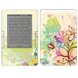Protective Decal Skin Sticker for Amazon Kindle 2 case cover kindleSK-429