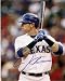 Josh Hamilton Autographed/Hand Signed Texas Rangers 8x10 Photo