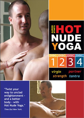 Aaron Star's Hot Nude Yoga (4 Disc Set)