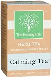 The Healing Tree Traditional Chinese Formula Herb Tea, Calming Tea, 20-Count Tea Bags (Pack of 6)