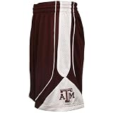 adidas Texas A&M Aggies Maroon Replica Mesh Shorts