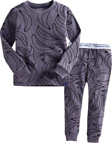 Vaenait Baby 12M-7T Kids Girls Sleepwear Pajama 2pcs Set Banana