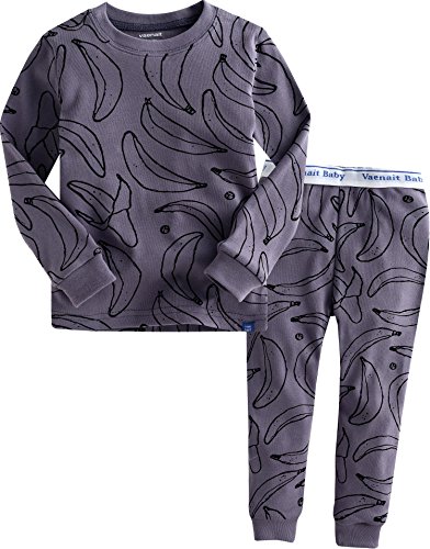 Vaenait Baby 12M-7T Kids Girls Sleepwear Pajama 2pcs Set Banana